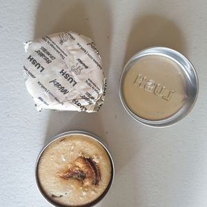 ON HOLD Lush shampoo bars
